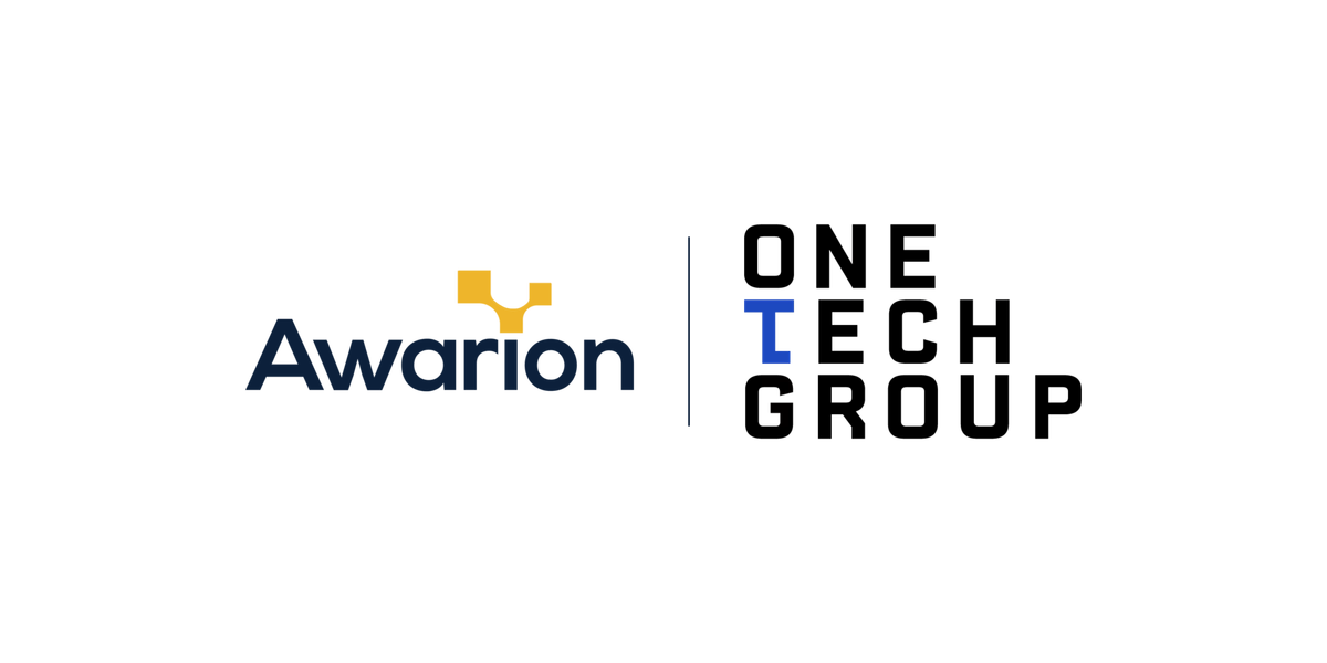 Awarion Integrates with One Tech Group's SSP1